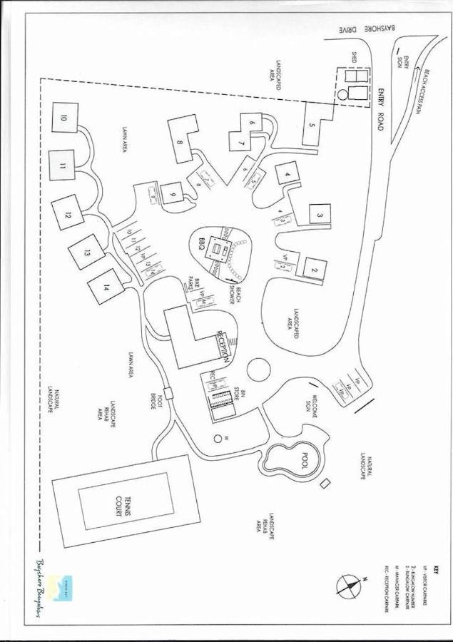 Bayshore Bungalows Byron Bay Ngoại thất bức ảnh